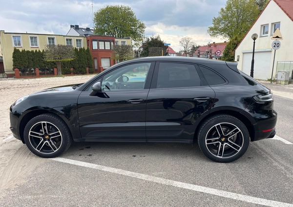 Porsche Macan cena 180000 przebieg: 95000, rok produkcji 2019 z Więcbork małe 154